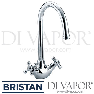 Bristan KG SNK EF G Kingsbury Sink Mixer - 25/10/18 - Kitchen Tap Spare Parts